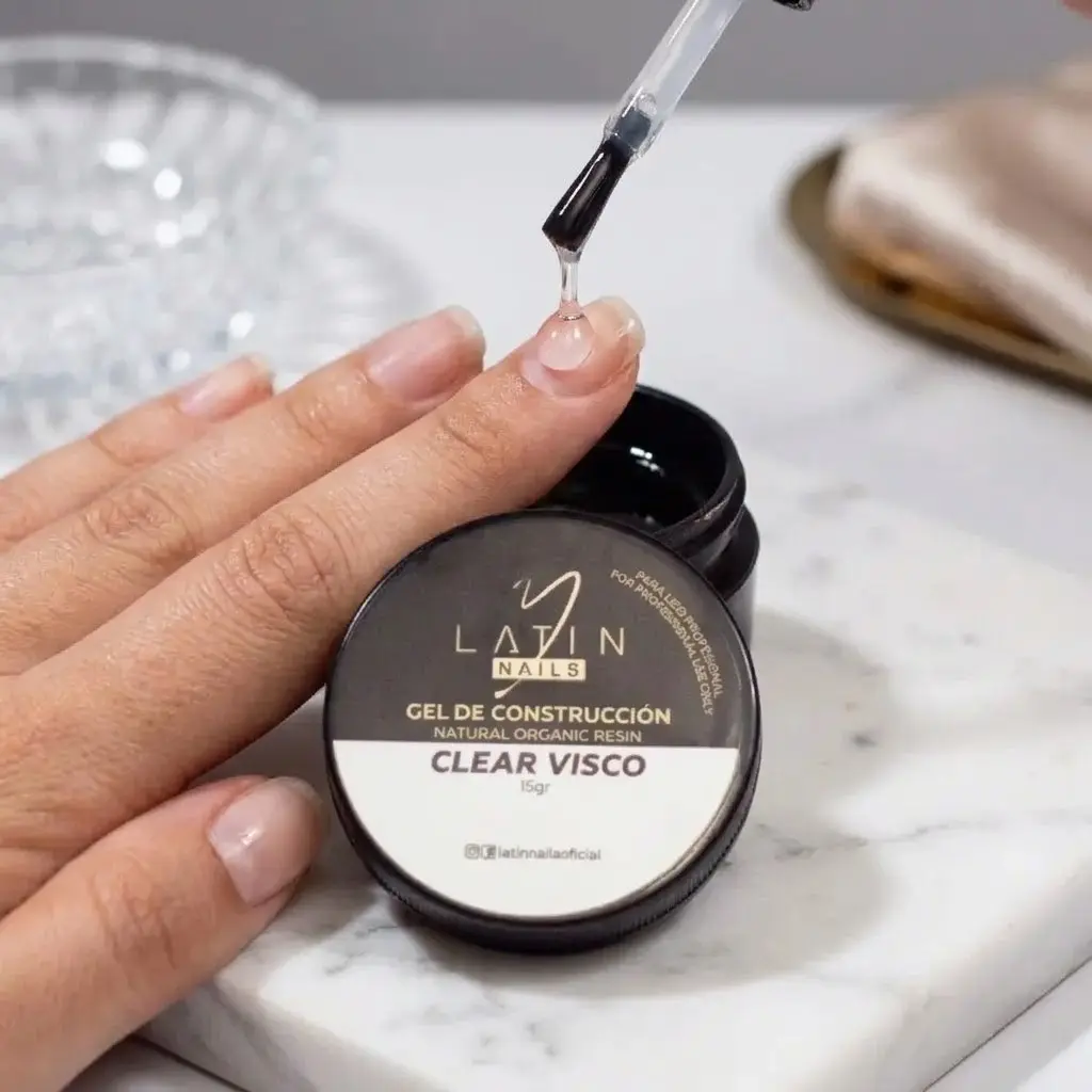 Gel de construccion clear visco 15ml - Image 3