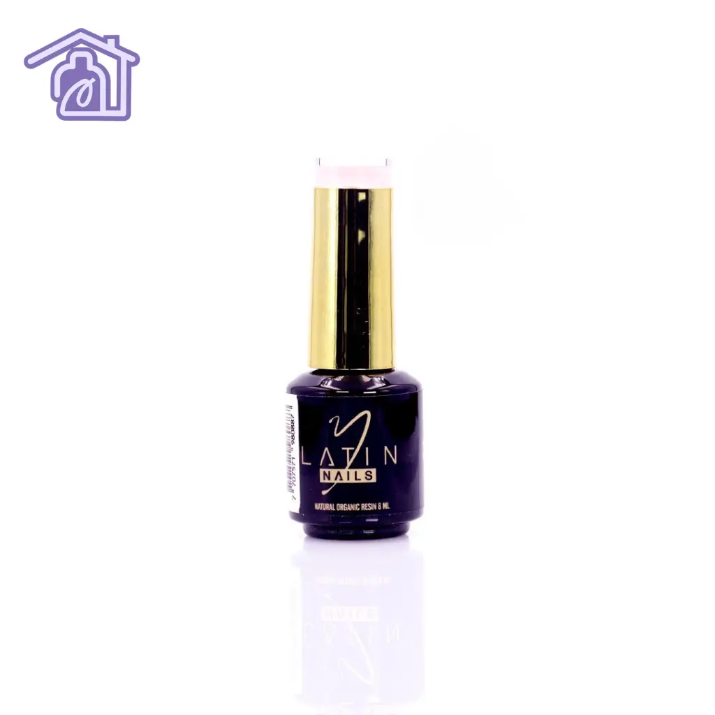 Esmalte gel Latin Nails 8 ml referencia 3920 color rosa perlado muy claro en botella con aplicador para manicure profesional