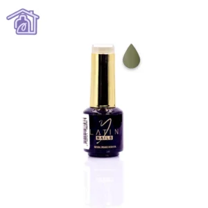 Esmalte gel Latin Nails 8 ml referencia 1787 color beige oliva claro en botella con aplicador para manicure profesional