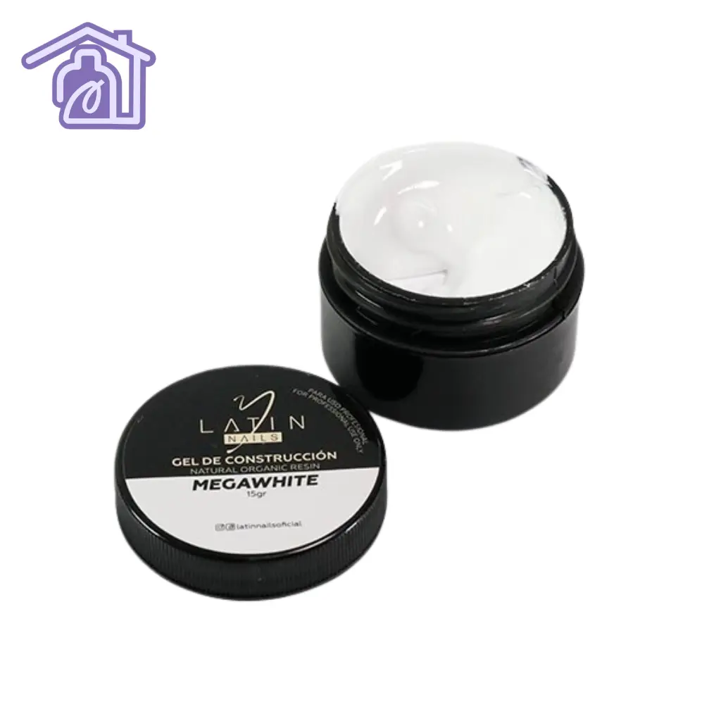 Gel de construccion mega white 15gr - Image 2