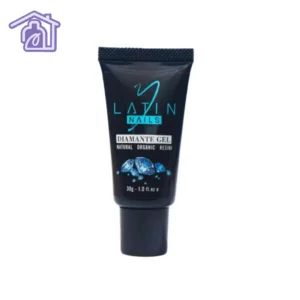 Gel diamantado para uñas 30 ml en tubo para manicure profesional y acabado brillante