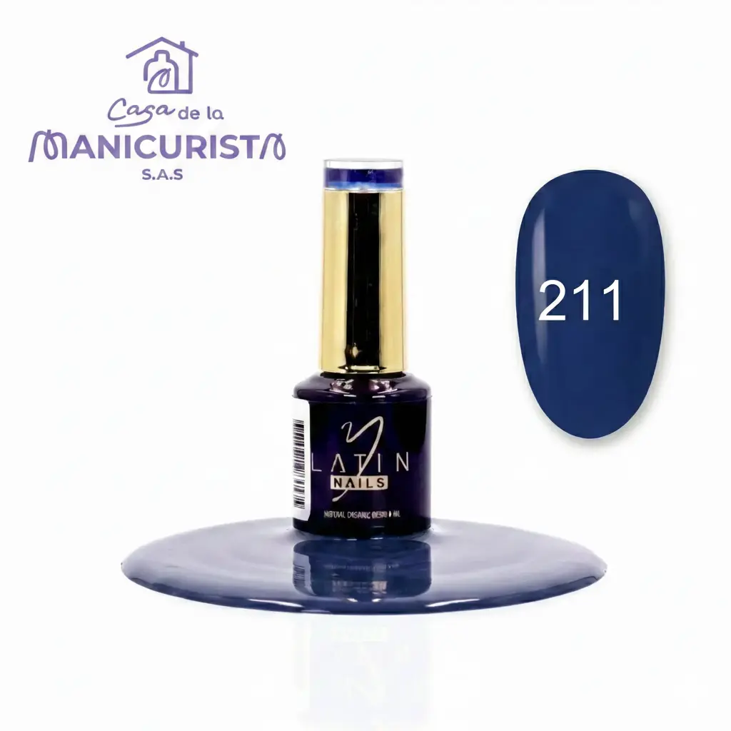 esmalte 211 Latin Nails 8 ml