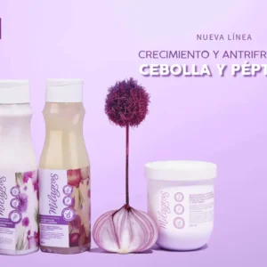 shampoo crecimiento milagros con extracto de cebolla y péptidos
