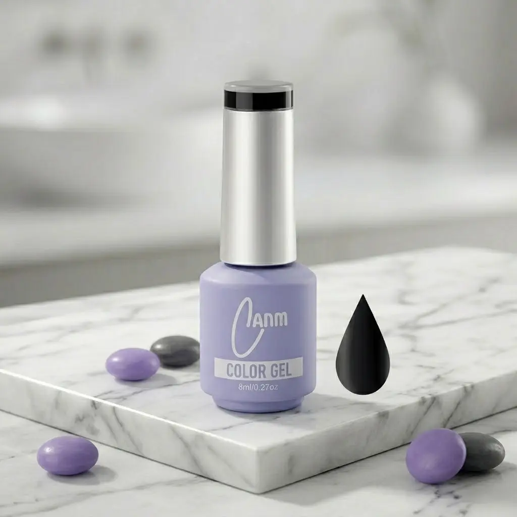 Color gel - negro 8ml - Image 2