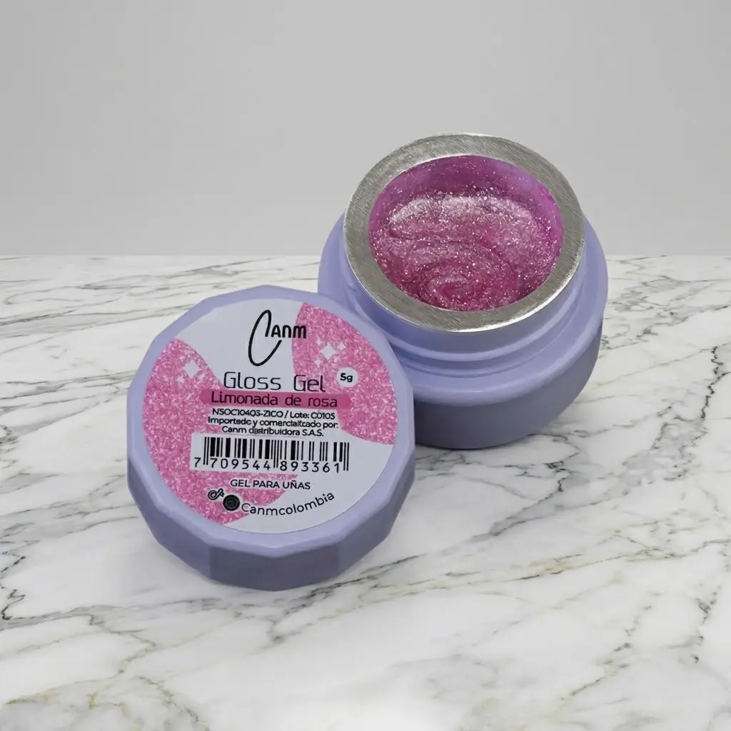Gloss gel limonada de rosas - Image 2