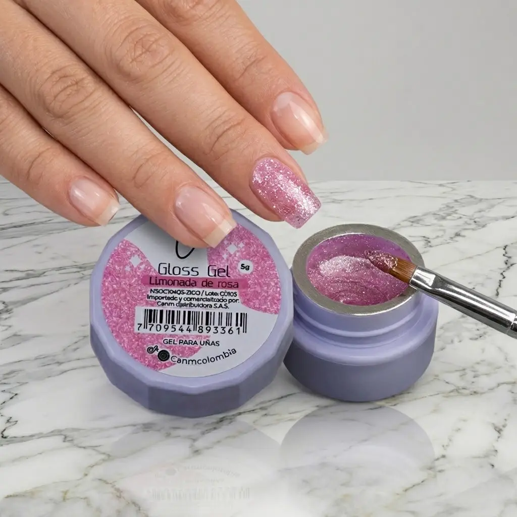 Gloss gel limonada de rosas - Image 3