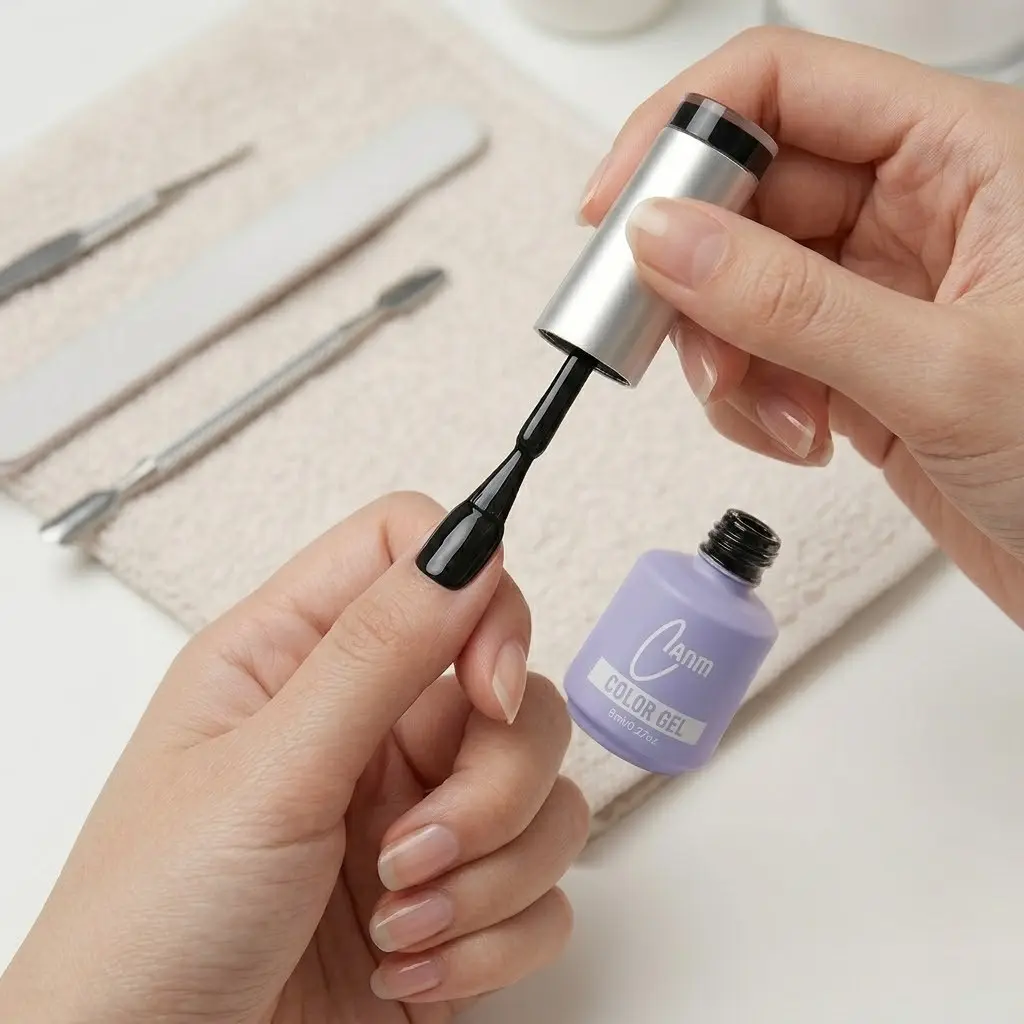 Color gel - negro 8ml - Image 3