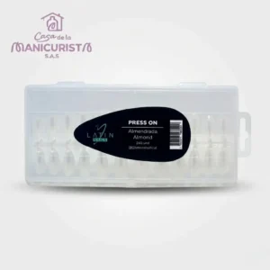 UÑAS PRESS ON ALMENDRADA X240 LATIN THE ROSE