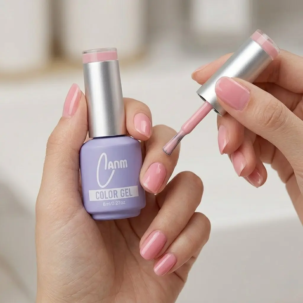 Color gel - flor delicada 8ml - Image 3