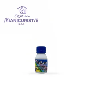 REMOVEDOR GEL Y ACRILICO LA CASA 60ML