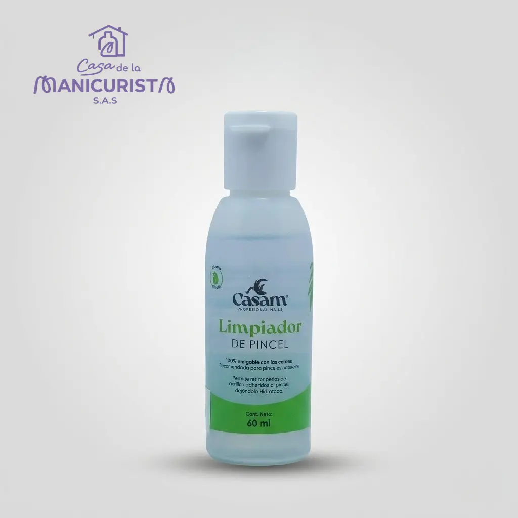 LIMPIADOR DE PINCELES CASAM 60 ML