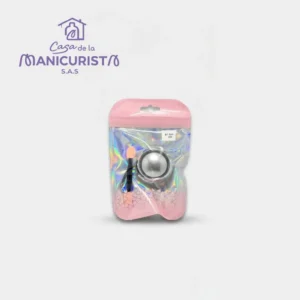 APLIQUE EFECTO ESPEJO PLATEADO ANDISA