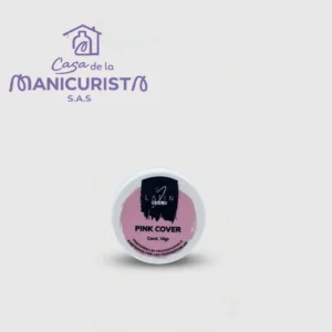 POLVO ACRILICO PINK COVER LATIN NAILS 14G