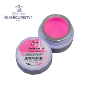 Paint gel - frambuesa