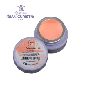 Paint gel - candy