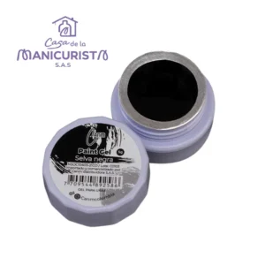 Paint gel - negro selva negra