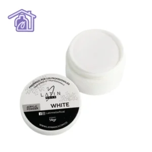 Polvo acrilico white 14 gr