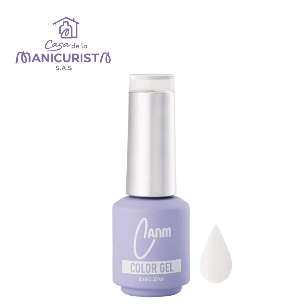 Color gel - blanco 8ml