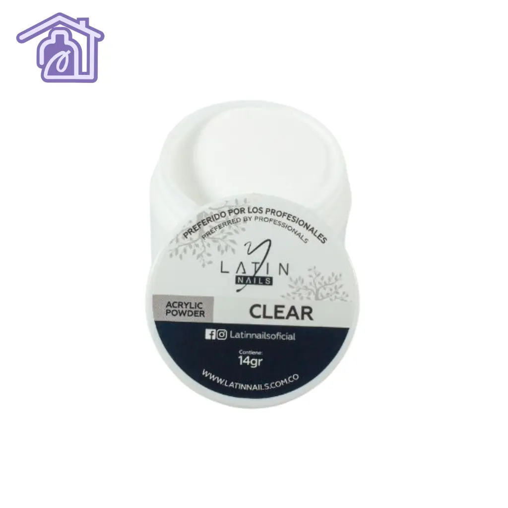 Polvo acrilico clear 14gr