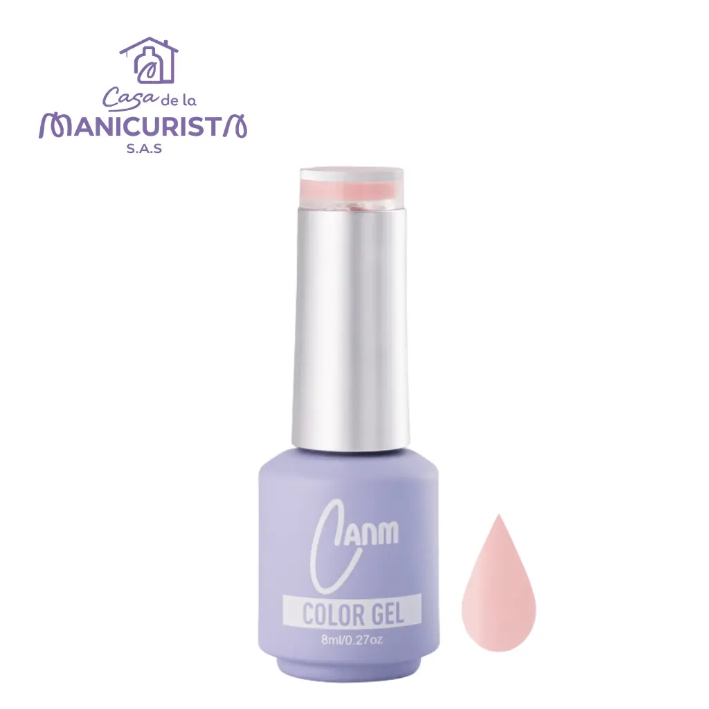 Color gel - rosa flamenco 8ml