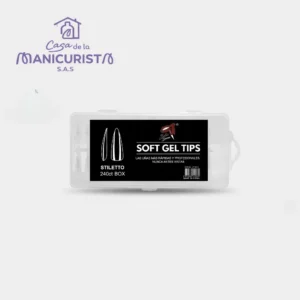 TIPS PRESS ON STILETTO * 240 UND BELLA DONNA
