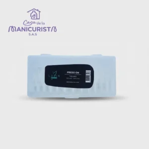 UÑAS PRESSON SQUARE X 240 LATIN THE ROSE