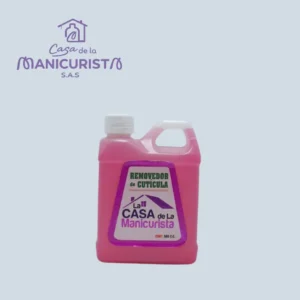 REMOVEDOR CUTICULA LA CASA 500CC