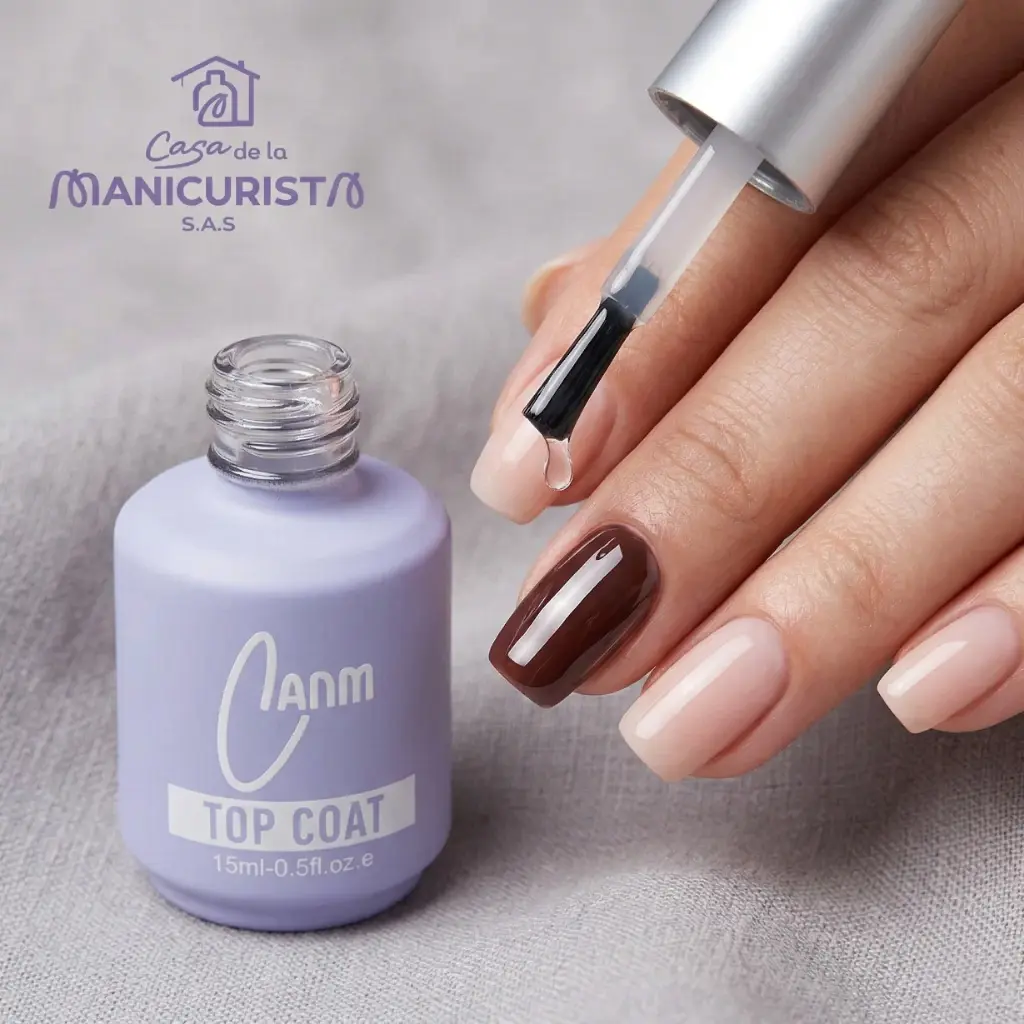 Top coat 15ml - Image 3