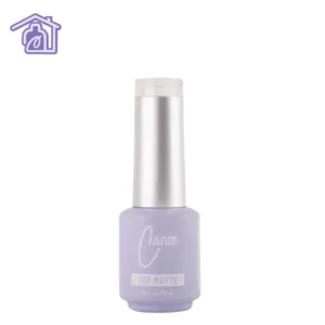 Top coat mate para uñas 8 ml, sellador sin brillo para acabado profesional