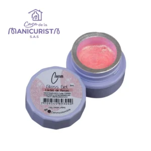 Gloss gel coctel de rosas
