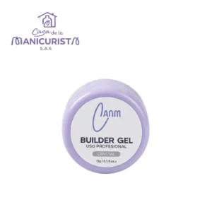 Builder gel crystal 15ml canm
