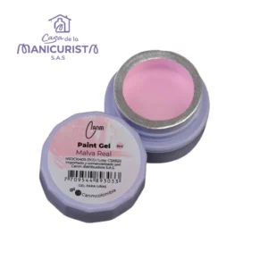Paint gel - malva real