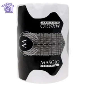 Molde pro rollo Masglo por 100 unidades para extensión y construcción profesional de uñas acrílicas y geles