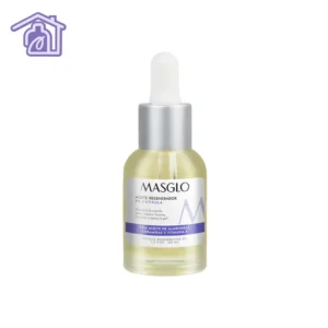 Aceite regenerador de cutícula Masglo con gotero para hidratar, nutrir y fortalecer uñas y cutículas secas