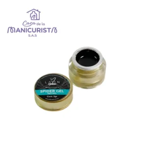 Gel spider negro