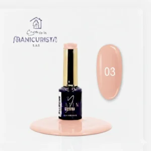 rubber base 03 8 ml para uñas