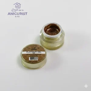 painting gel platinum 58b para nail art profesional