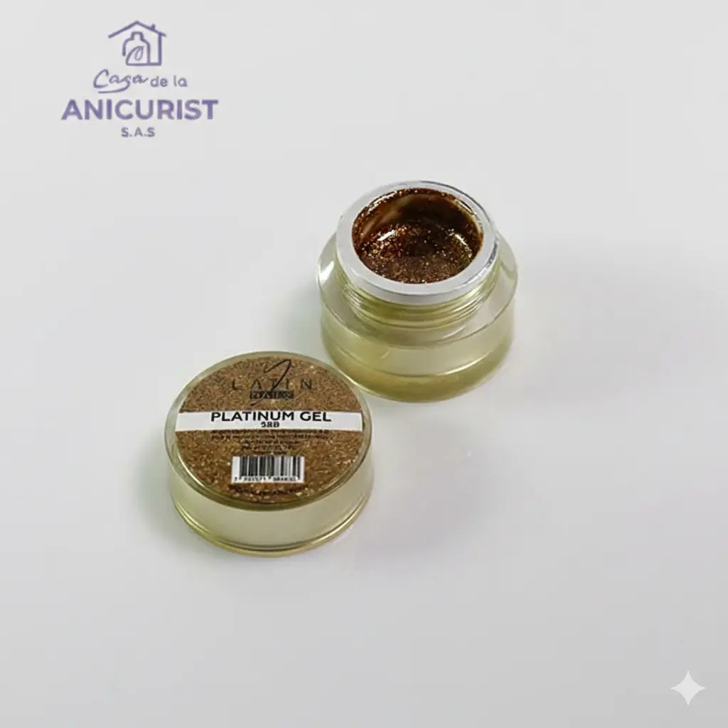 painting gel platinum 58b para nail art profesional