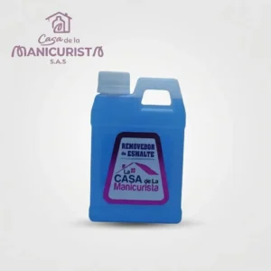 REMOVEDOR ESMALTE LA CASA 500ML