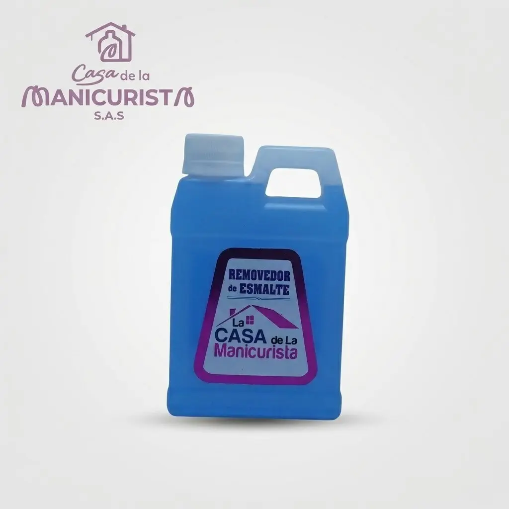 REMOVEDOR ESMALTE LA CASA 500ML
