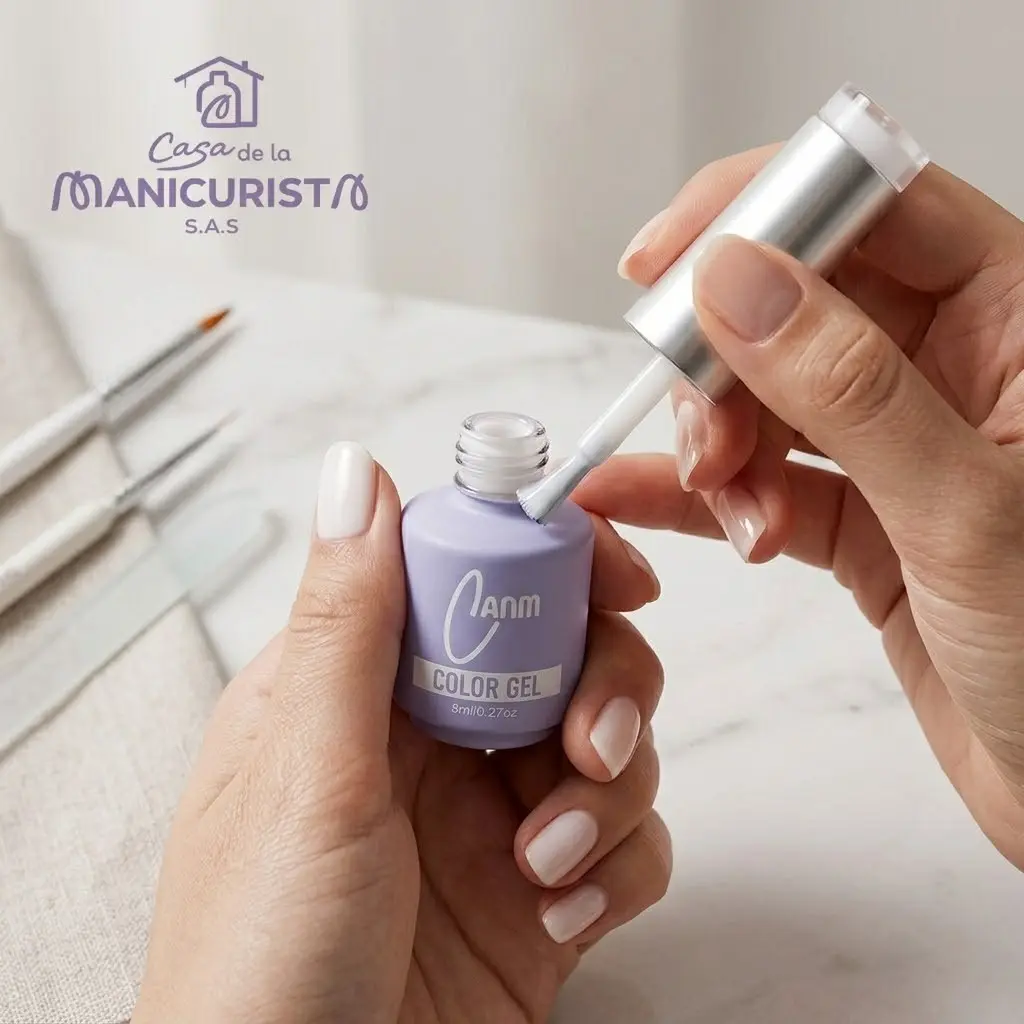 Color gel - blanco 8ml - Image 3