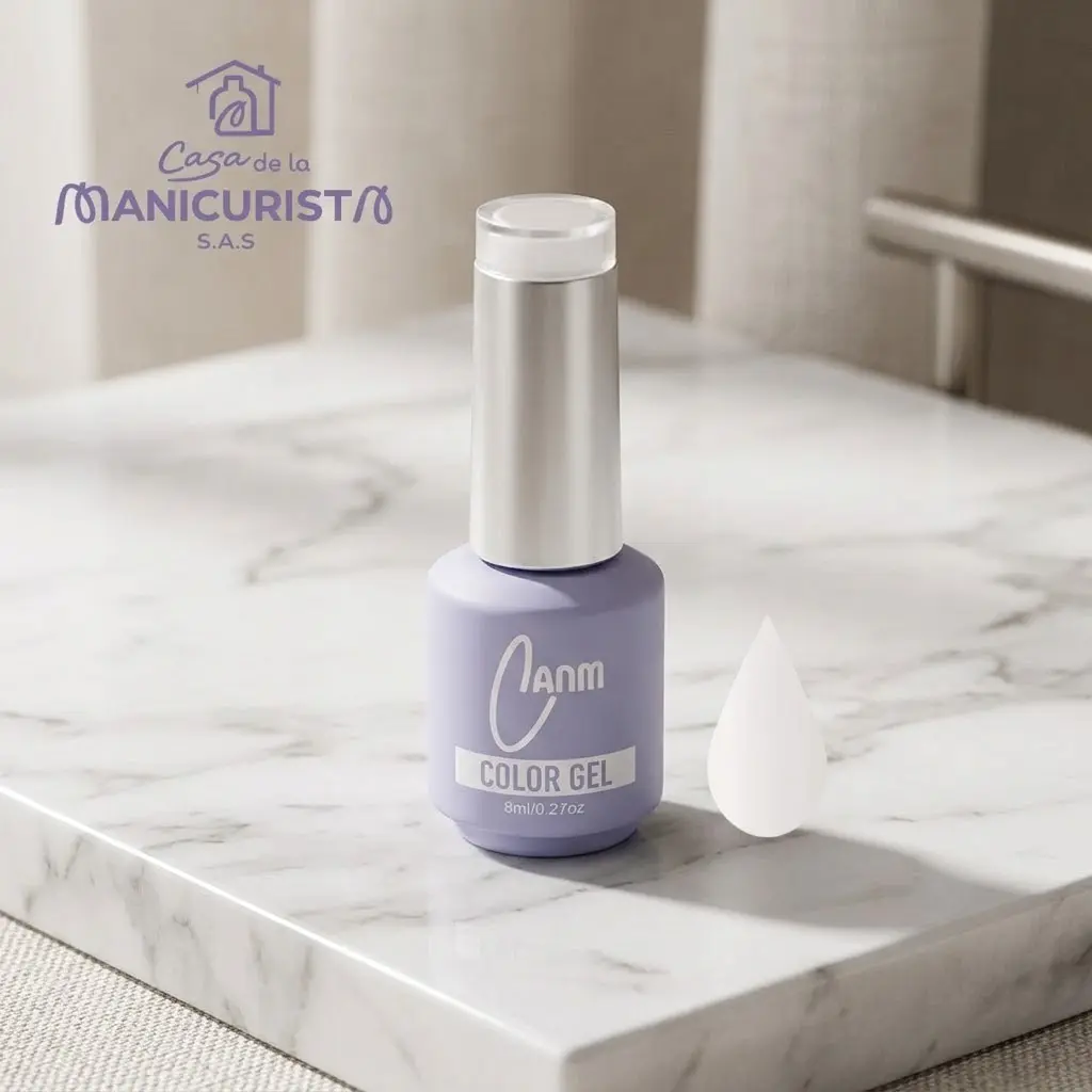 Color gel - blanco 8ml - Image 2