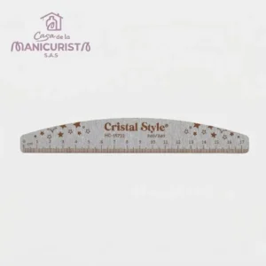 LIMA REGLA CM 240/240 CRISTAL