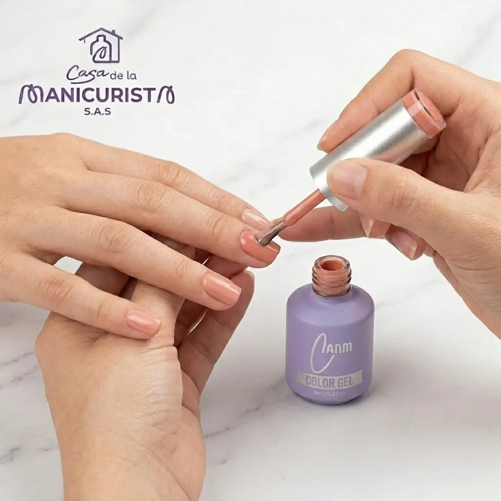 Color gel - doble corazon 8ml - Image 3