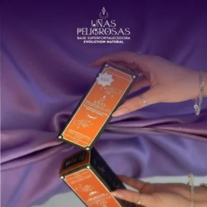 Base Superfortalecedora Uñas Peligrosas Evolution Natural 15ML con biotina y vitamina B5