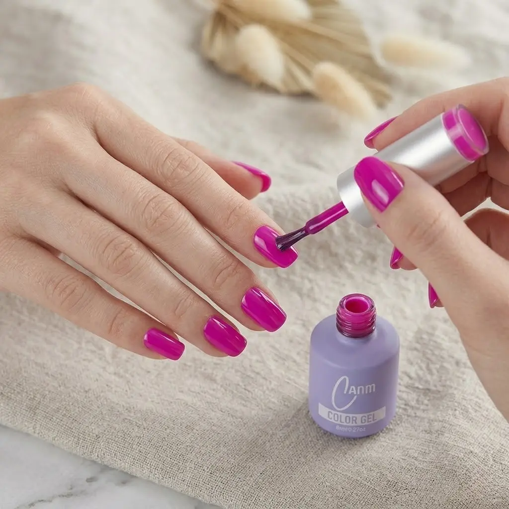 Color gel - princesa purpura 8ml - Image 3