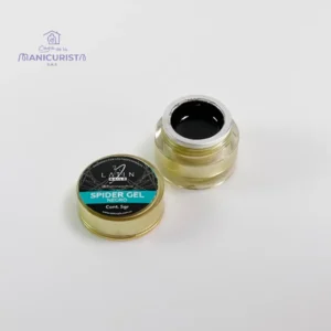 spider gel negro 5 g para nail art profesional