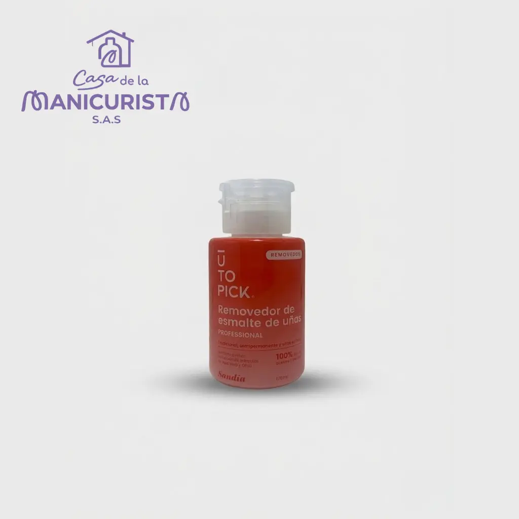 REMOVEDOR PROFESIONAL X 175ML SANDIA REM0006 UTOPICK