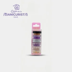 DECORACION ESPEJO TORRE X 6 HC-17184 CRISTAL