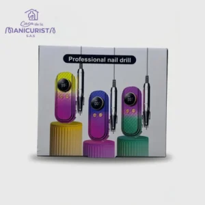 DRILL PORTATIL OVALADO BQ-111 35000RPM BELLEZA GLOBAL